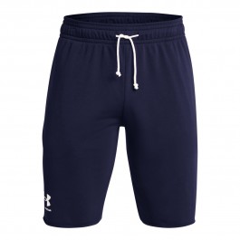 UNDER ARMOUR RIVAL TERRY SHORT 1361631-410 ΑΝΔΡΙΚΑ ΡΟΥΧΑ