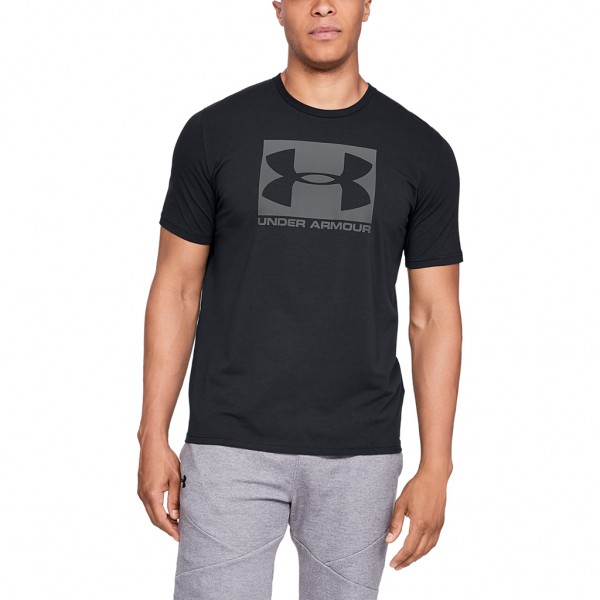 UNDER ARMOUR BOXED SPORTSTYLE SS 1329581-001 ΑΝΔΡΙΚΑ ΡΟΥΧΑ