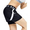 UNDER ARMOUR PLAY UP 2-IN-1 SHORTS 1351981-001 ΓΥΝΑΙΚΕΙΑ 