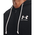 UNDER ARMOUR RIVAL TERRY LC FZ 1370409-001 ΑΝΔΡΙΚΑ ΡΟΥΧΑ