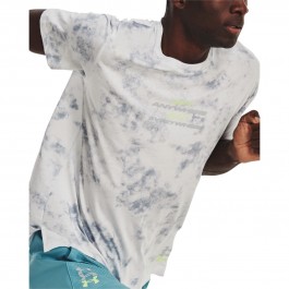Ανδρικά t-shirts - UNDER ARMOUR RUN ANYWHERE TEE 1376500-006 ΑΝΔΡΙΚΑ ΡΟΥΧΑ