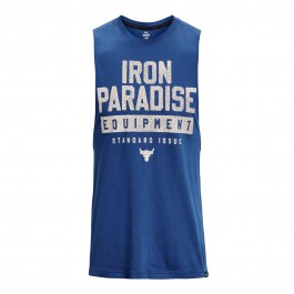UNDER ARMOUR PJT ROCK IRON MUSCLE TANK T-SHIRT 1377290-471 ΑΝΔΡΙΚΑ ΡΟΥΧΑ