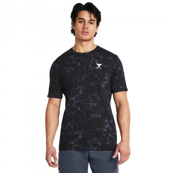 UNDER ARMOUR PROJECT ROCK PAYOFF AOP GRAPHC SS 1383194-001 ΑΝΔΡΙΚΑ ΡΟΥΧΑ