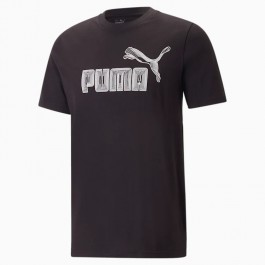 Ανδρικά t-shirts - PUMA GRAPHICS No.1 LOGO TEE 674473-01 ΑΝΔΡΙΚΑ ΡΟΥΧΑ