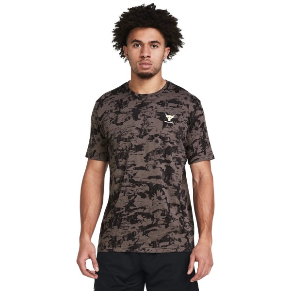 UNDER ARMOUR PROJECT ROCK PAYOFF AOP GRAPHC SS 1383194-176 ΑΝΔΡΙΚΑ ΡΟΥΧΑ