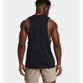 UNDER ARMOUR PROJECT ROCK BSR PAYOFF TANK T-SHIRT 1383228-001 ΑΝΔΡΙΚΑ ΡΟΥΧΑ