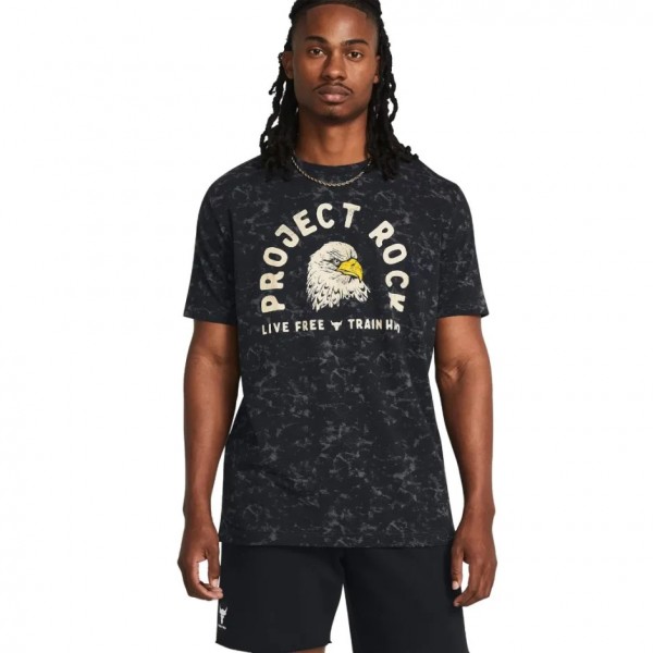 UNDER ARMOUR PROJECT ROCK FREE GRAPHIC 1383220-001 ΑΝΔΡΙΚΑ ΡΟΥΧΑ