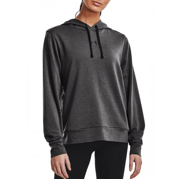 UNDER ARMOUR RIVAL TERRY HOODIE 1369855-010 ΓΥΝΑΙΚΕΙΑ 