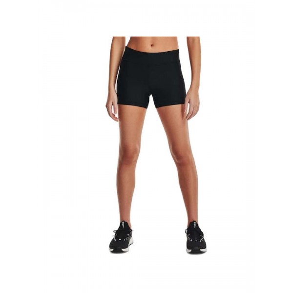 UNDER ARMOUR HG ARMOUR MID RISE SHORTY 1360925-001 ΓΥΝΑΙΚΕΙΑ 