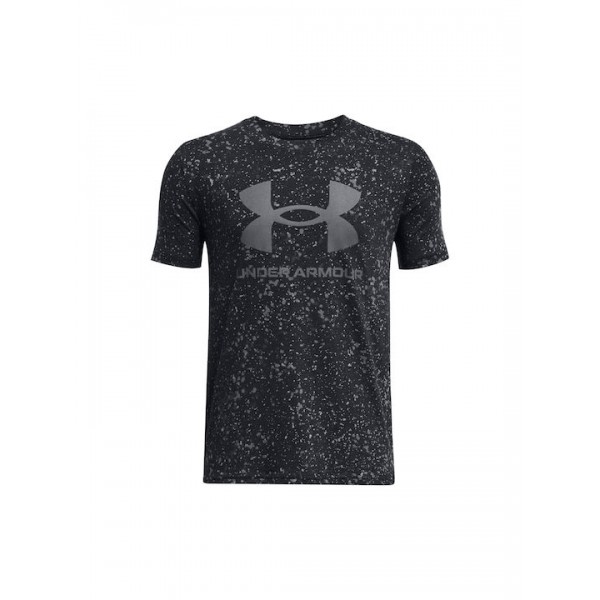 UNDER ARMOUR SPORSTYLE LOGO AOP SS 1376733-004 ΠΑΙΔΙΚΑ