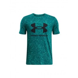 UNDER ARMOUR SPORSTYLE LOGO AOP SS 1376733-449 ΠΑΙΔΙΚΑ