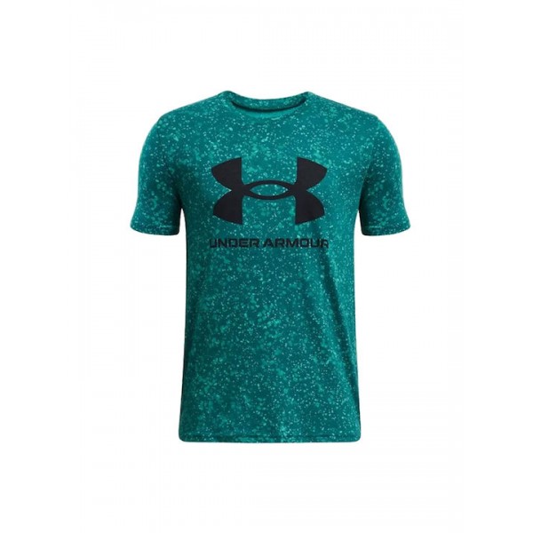 UNDER ARMOUR SPORSTYLE LOGO AOP SS 1376733-449 ΠΑΙΔΙΚΑ