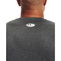 Ανδρικά t-shirts - UNDER ARMOUR HG ARMOUR COMP SS T-SHIRT 1361518-090 ΑΝΔΡΙΚΑ ΡΟΥΧΑ