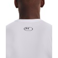 Ανδρικά t-shirts - UNDER ARMOUR HG ARMOUR COMP SL 1361522-100 ΑΝΔΡΙΚΑ ΡΟΥΧΑ