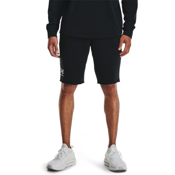 UNDER ARMOUR RIVAL TERRY SHORT 1361631-001 ΑΝΔΡΙΚΑ ΡΟΥΧΑ