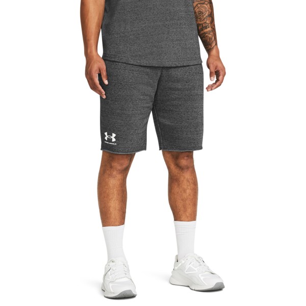UNDER ARMOUR RIVAL TERRY SHORT 1361631-025 ΑΝΔΡΙΚΑ ΡΟΥΧΑ