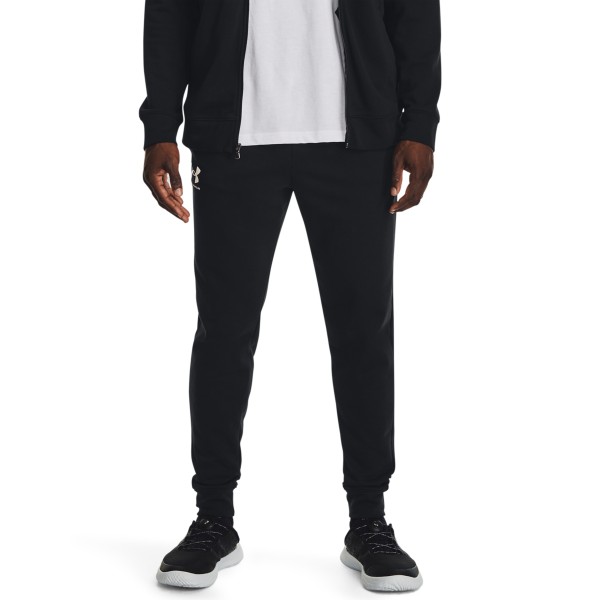 UNDER ARMOUR RIVAL TERRY JOGGER 1380843-001 ΑΝΔΡΙΚΑ ΡΟΥΧΑ