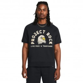 UNDER ARMOUR PROJECT ROCK EAGLE SS CREW 1383223-001 ΑΝΔΡΙΚΑ ΡΟΥΧΑ