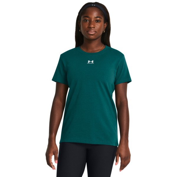 UNDER ARMOUR PROJECT ROCK OFF CAMPUS CORE SS 1383648-449 ΓΥΝΑΙΚΕΙΑ 