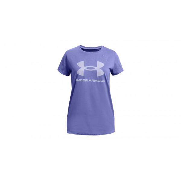 UNDER ARMOUR LIVE SPORTSTYLE GRAPHIC SS 1361182-562 ΠΑΙΔΙΚΑ